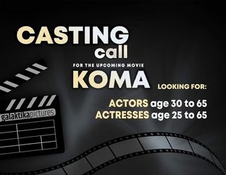 Бунјамин Куртиши го најавува долгометражниот филм „Кома“, отворен повик за кастинг