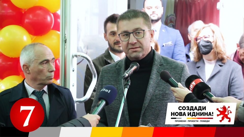 Мицкоски: Создаваме нова иднина – Тони ќе го врати сјајот на Битола, на 17-ти октомври се борите за Битола и Македонија, излезете масовно за промени