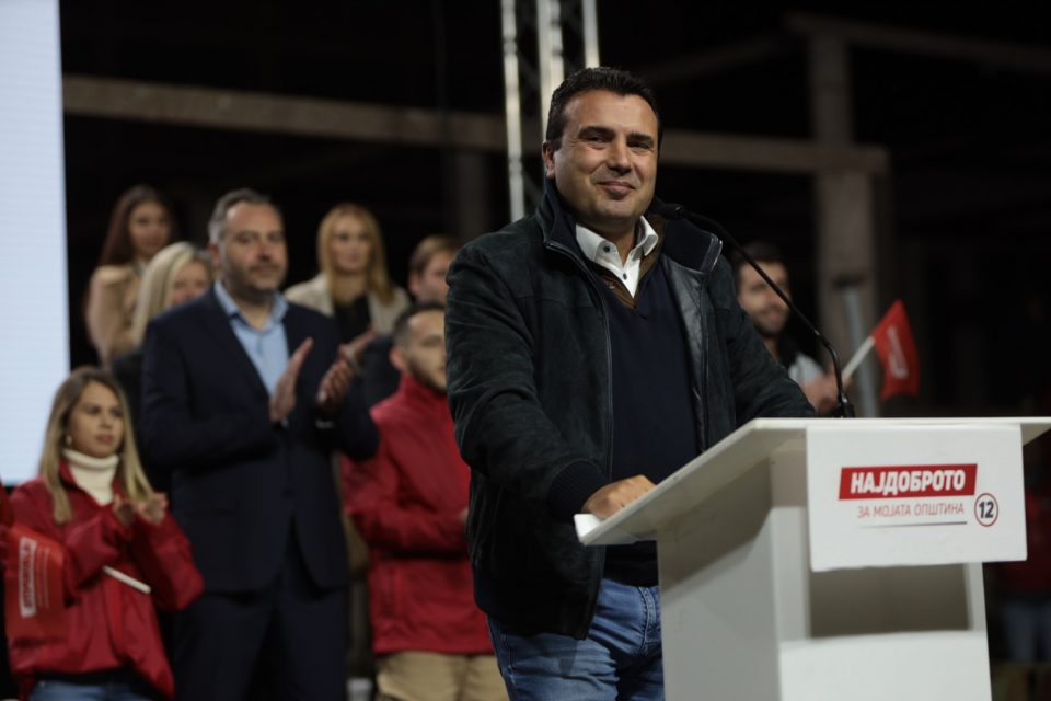 Експремиерот најзастапен во говорите на Заев: Мицкоски е маската на Груевски