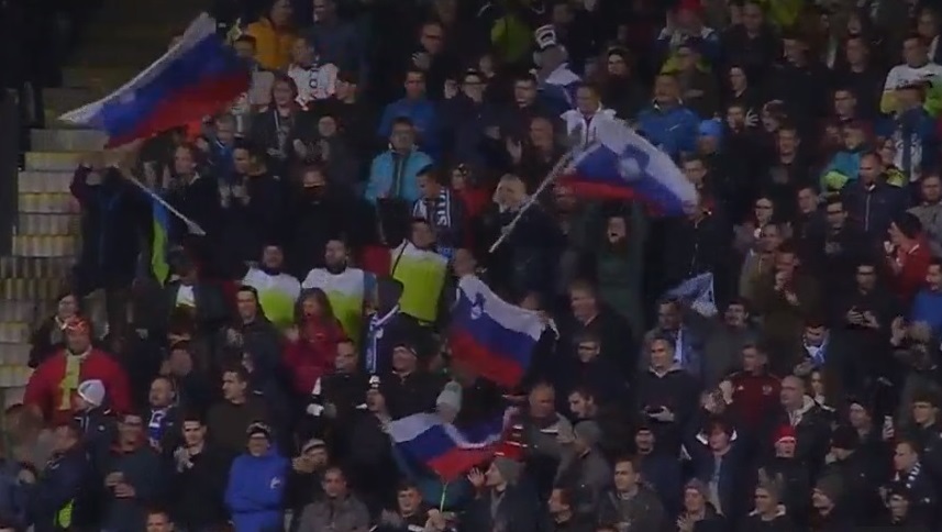 Сериозен инцидент по натпреварот Словенија-Русија: Руски навивач тешко повреден во Марибор