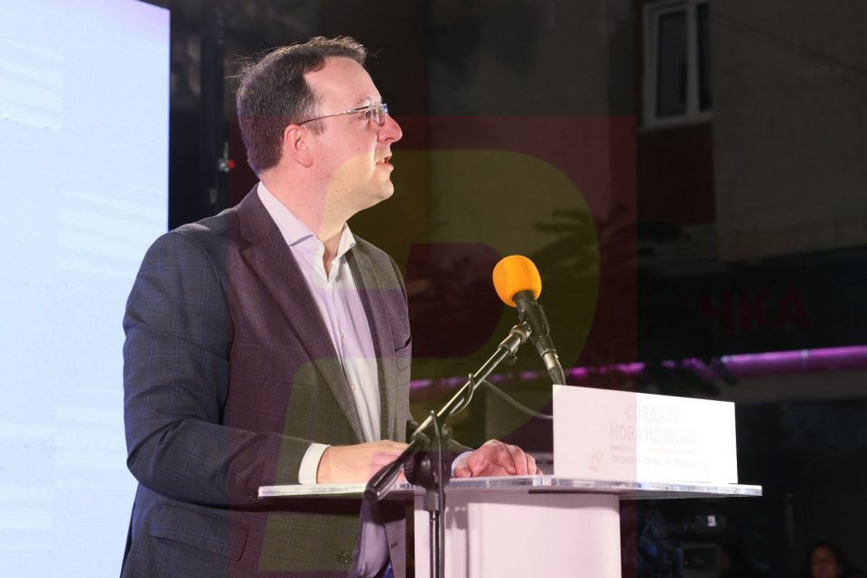 Николоски му одговори на Ковачевски: ВМРО-ДПМНЕ сака горди и богати граѓани