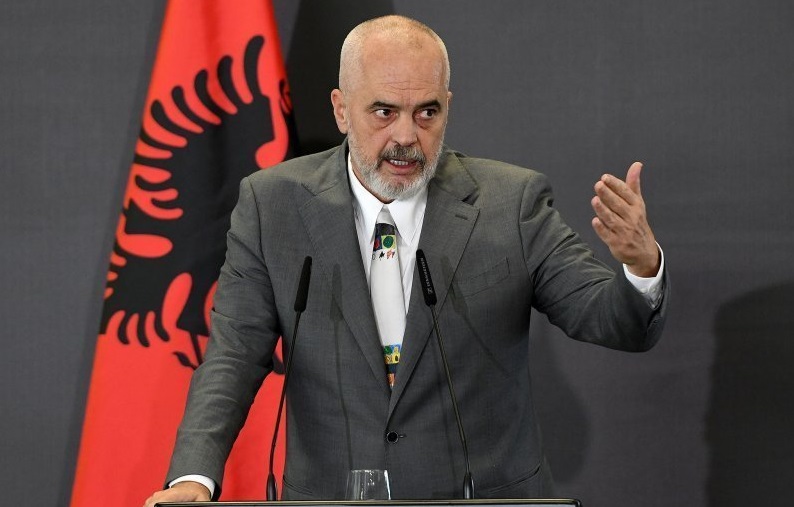 Албанскиот премиер Рама во четирдневна посета на САД