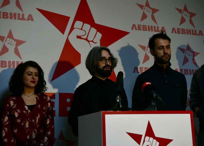 Левица ја поднесе иницијативата за референдум до ДИК