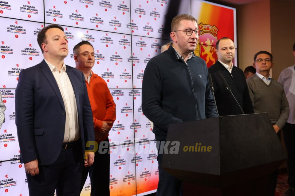 ВМРО – ДПМНЕ и коалицијата наскоро ќе ги објават кандидатите носители на изборните листи за претстојните парламентарни избори