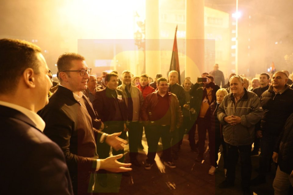 Христијан Мицкоски одново номиниран кандидат за лидер на ВМРО-ДПМНЕ, поддржан од 50 делегати