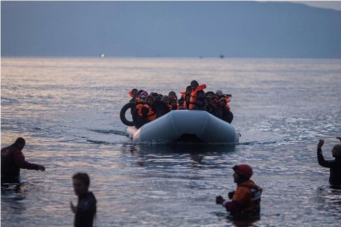110 мигранти за малку ќе се удавеа во Средоземно море