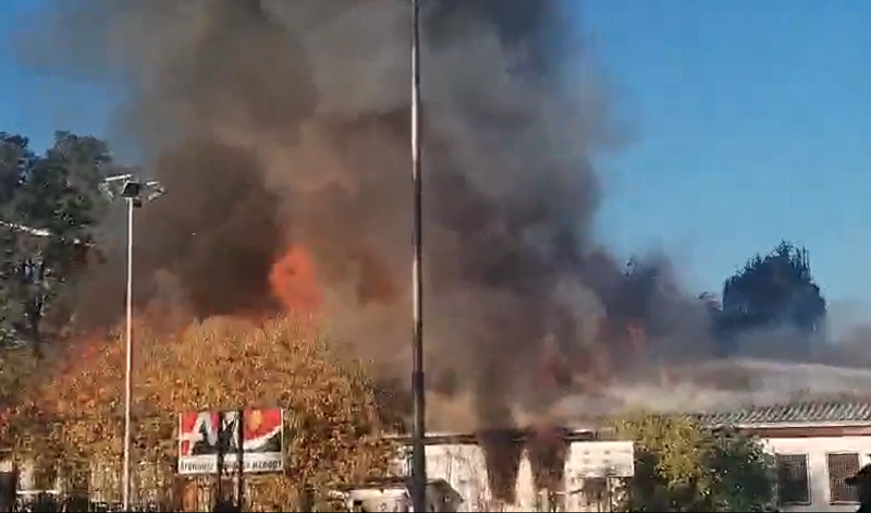 Oд Град Скопје велат дека навреме реагирале за пожарот кај Томче Софка