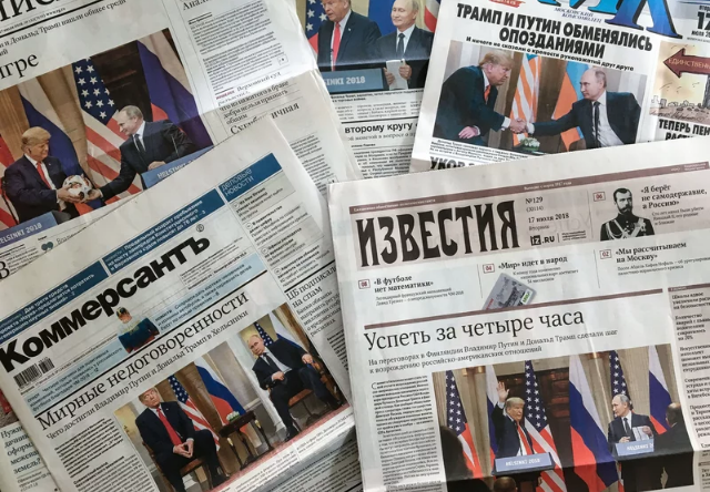 САД и неколку западни земји ja обвинија Русија за „злоупотреба на новинари“