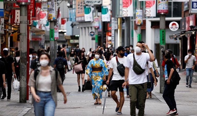 Токио регистрира рекорден број новозаразени со коронавирусот