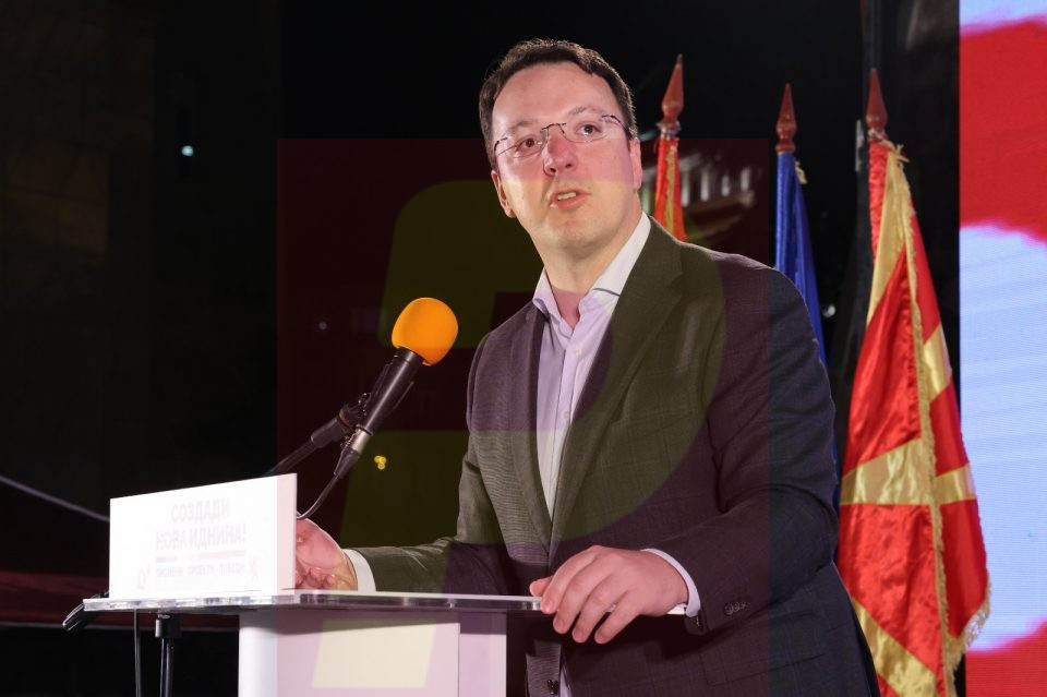Николоски: Предлогот требаше да се отфрли уште првиот ден, тој е катастрофален за македонскиот народ