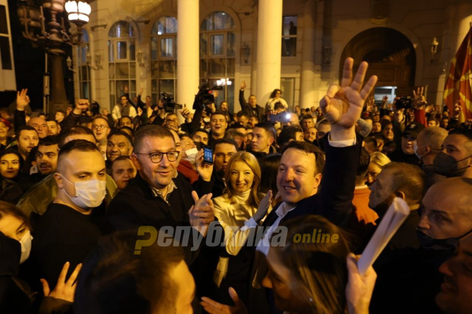 Најголема предност досега од 9%: Граѓаните го даваат својот глас за ВМРО-ДПМНЕ