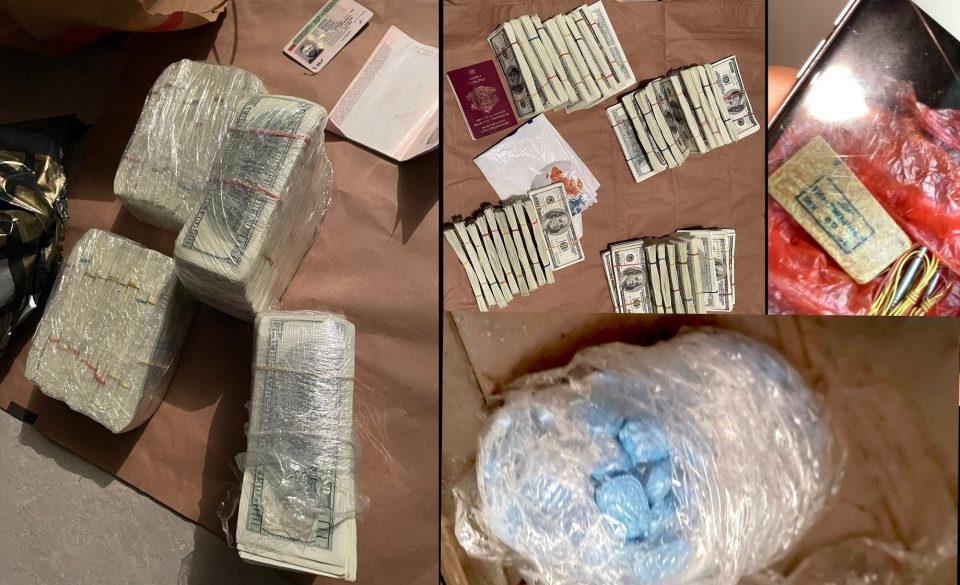 Купишта долари и дрога, но и експлозив пронајдени во Аеродром при акција на неколку полициски единици