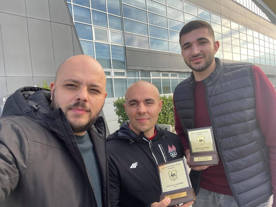 Костовски: Најдобар тренер и најдобар спортист во Скопје, награда 13ти Ноември !