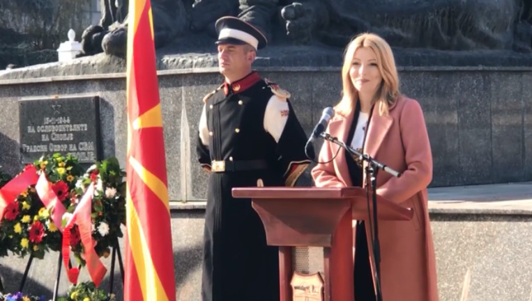 Арсовска: Да го направиме Скопје град на солидарност и соживот