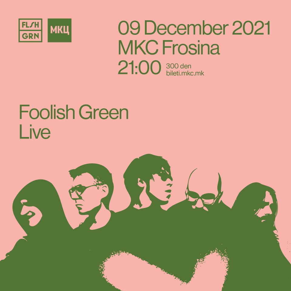 „Foolish Green“ се враќа на домашната сцена