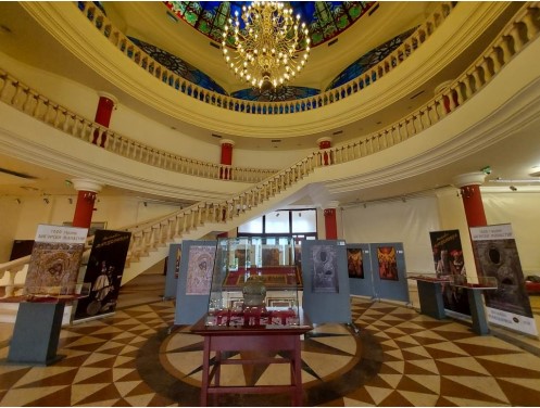 Изложба 1.000 години Бигорски манастир во Музејот на македонската борба