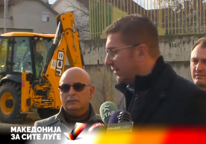 Мицкоски: На народот му е преку глава од политиканство,промените се случуваат во општините каде ВМРО-ДПМНЕ управува