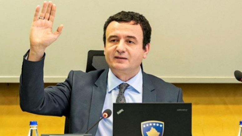 Курти реизбран на чело на косовската владејачка партија Движење самоопределување