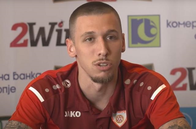 Сериозна повреда на македонскиот фудбалски репрезентативец
