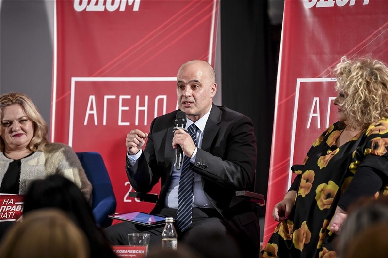 Кoвачевски има огромна поддшка од Карпошовото и Бранковото крило, веруваат во големи позитивни промени во партијата