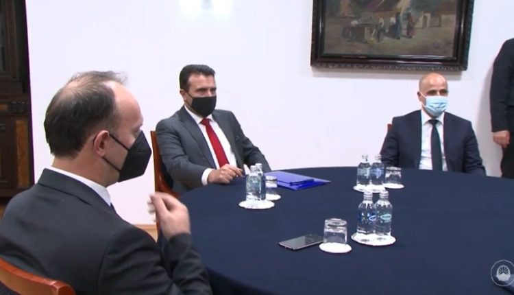 Детали од тензичната средба Зоран Заев и Африм Гаши