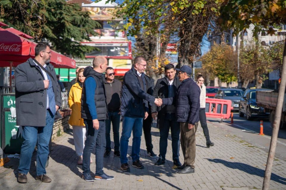 Мицкоски од Охрид: Проектите значат поквалитетен живот и посреќни граѓани, Пецаков исполнува и повеќе од ветеното