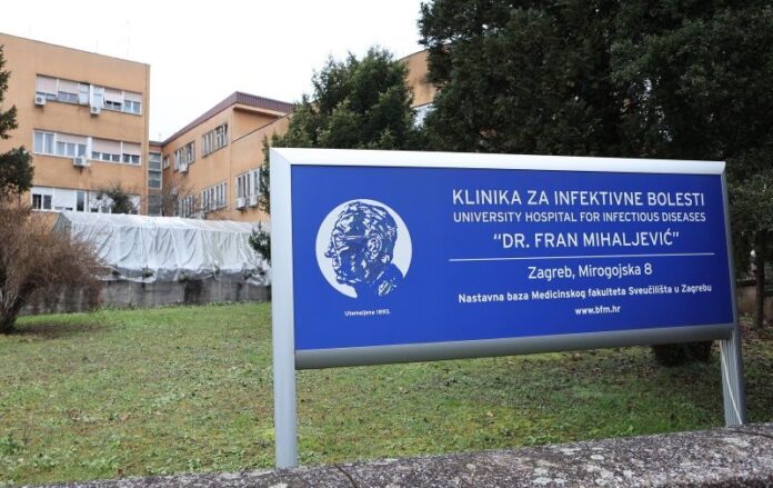 Бебе старо 23 дена почина на клиниката за инфективни болести во Загреб