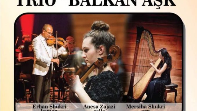 Концерт на Ерхан Шукри, Анеса Зајази и Мерсиха Шукри во Македонскиот културен центар во Истанбул