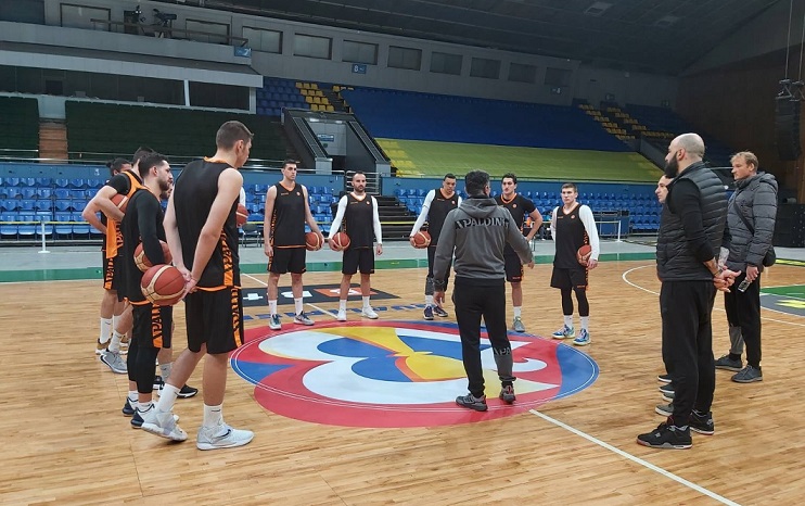 Украина вечерва втор предизвик за кошаркарската репрезентација во мундијалските квалификации