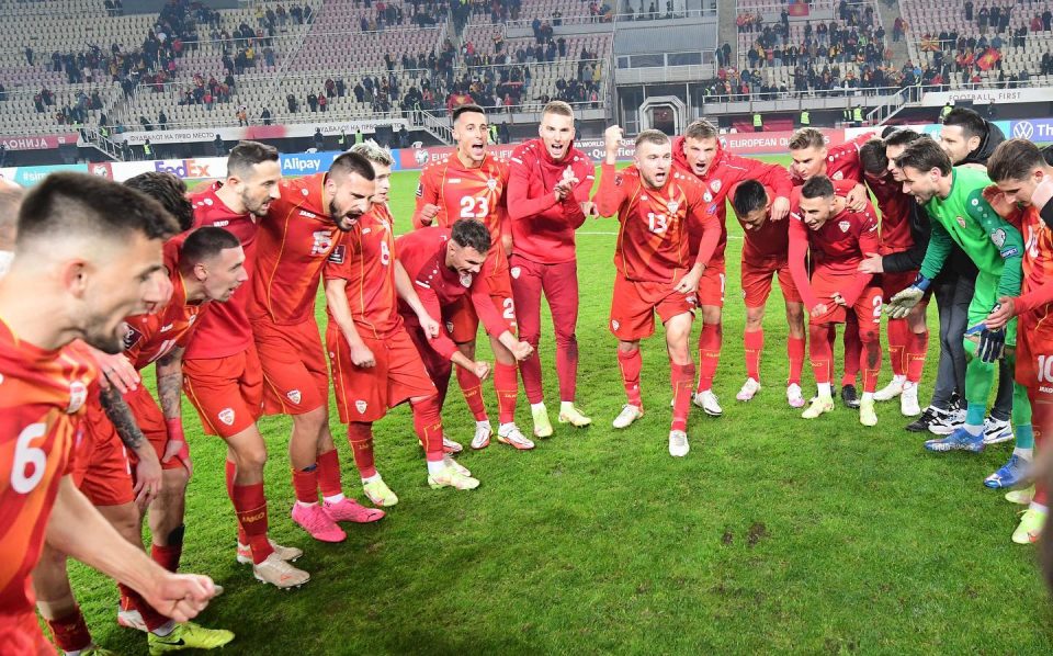 Македонската репрезентација со голем скок на ФИФА ранг листата