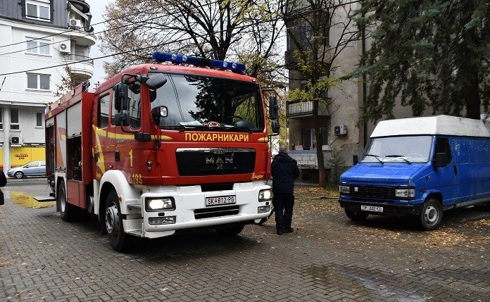 Град Скопје набавува три нови возила за потребите на противпожарната бригада на Скопје
