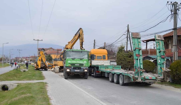 Градот Скопје ќе финансира целосна реконструкција на улицата „Славка Динкова“ во  Драчево