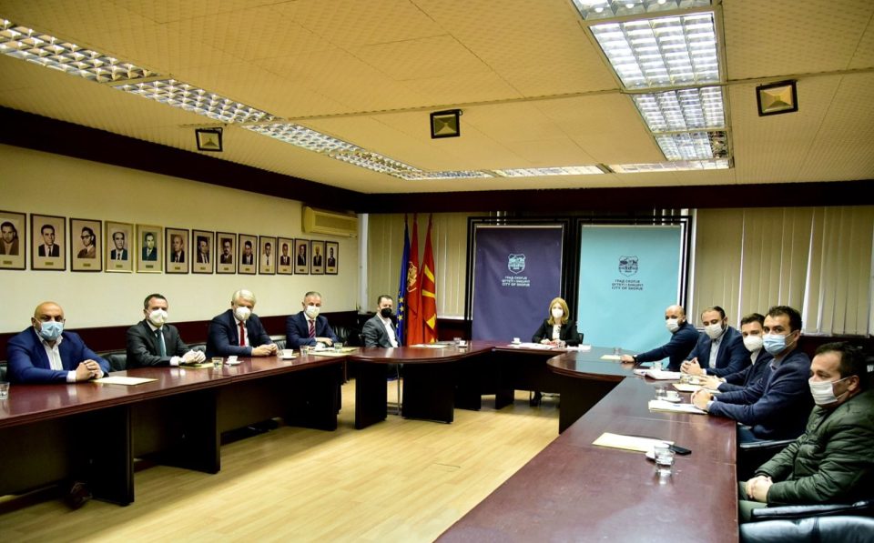 Арсовска: Најмалку еднаш месечно ќе се состанува Координативното тело на градоначалници на Град Скопје