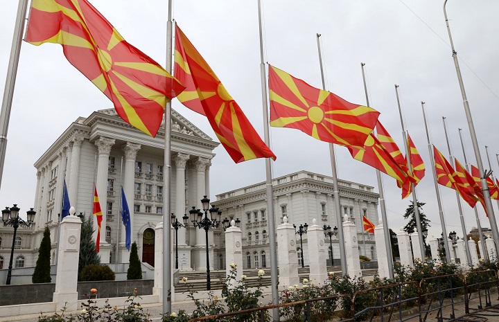 СДСМ: Македонската борба е за интеграција во ЕУ, а не за изолација