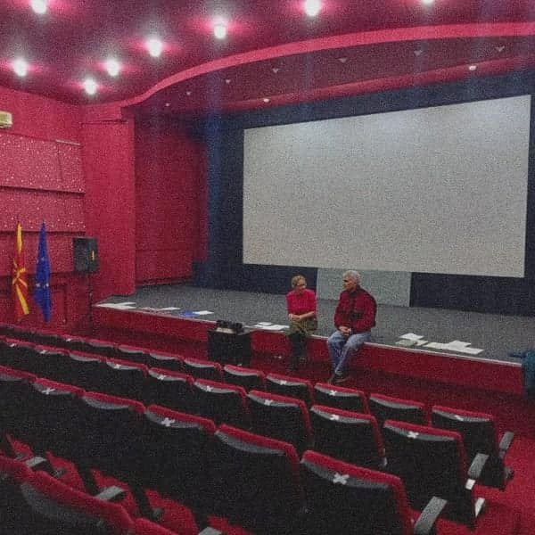 Спасе Тасевски, монтажер на филмот „Оловна бригада“ одржа мастерклас на Филмската училница во Кинотека