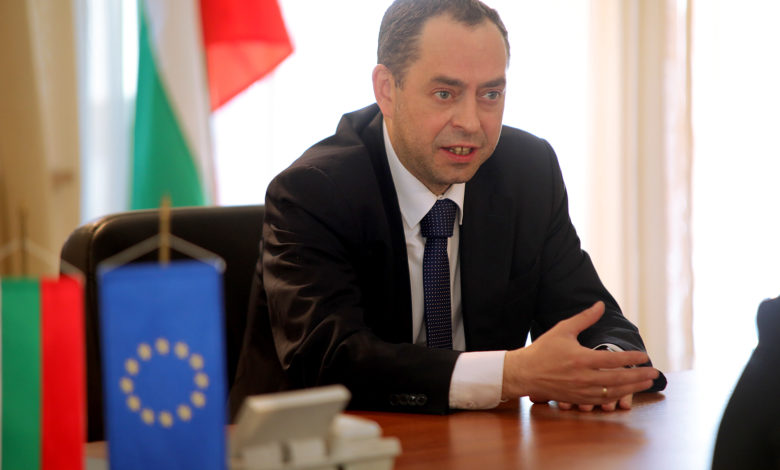 Бугарскиот амбасадор во посета на Штип