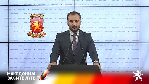 Лефков: Обид да се замолчи опозицијата е одземањето на имотот на ВМРО-ДПМНЕ