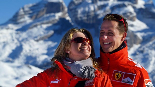 Вистинска љубов: Сопругата на Шумахер никогаш не објави фотографија од повредениот Михаел
