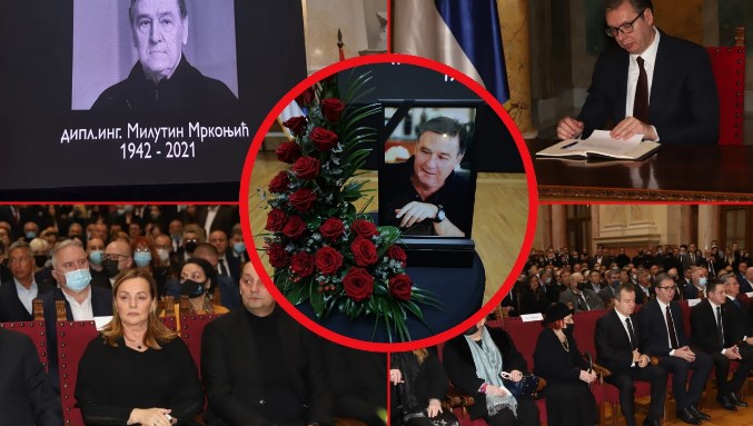 Првата сопруга од која никогаш не се разведе не дојде на комеморацијата на Мркоњиќ