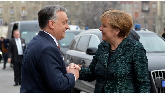 Oрбан ѝ пиша на Меркел: Европа пука по шевовите, нацијата е појдовна точка