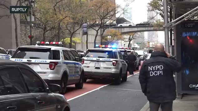 Паника во Њујорк, вооружен маж се заканува пред седиштето на ОН