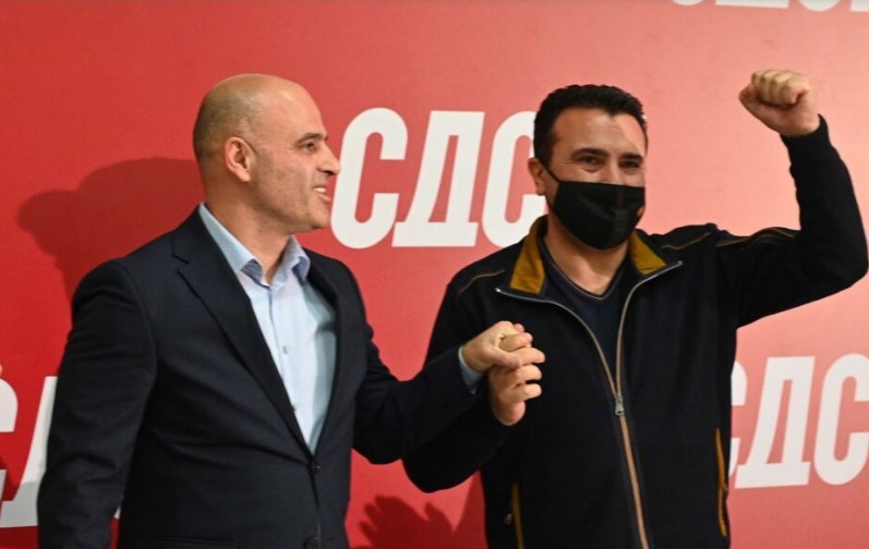 Нов лидер исти навреди: Заев ги нарекуваше гласачите на ВМРО-ДПМНЕ зло, Ковачевски вели дека се хистерични