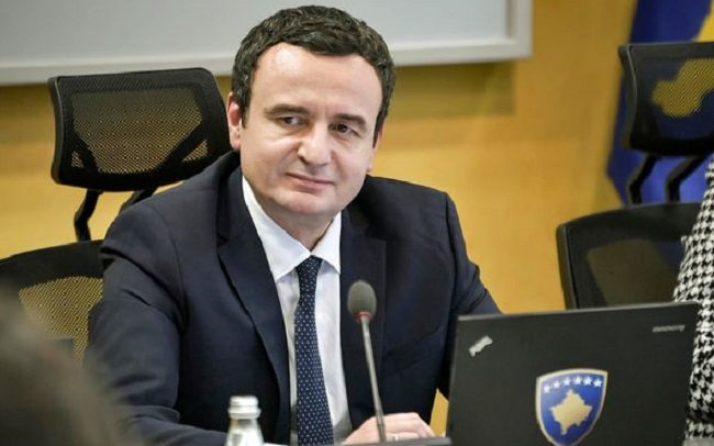 Курти: Стартот на преговорите на ЕУ со Скопје и Тирана е поттик за реформи на целиот Балкан