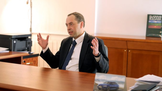 Бугарскиот амбасадор во земјава Ангелов се враќа на своите дипломатски должности во Скопје