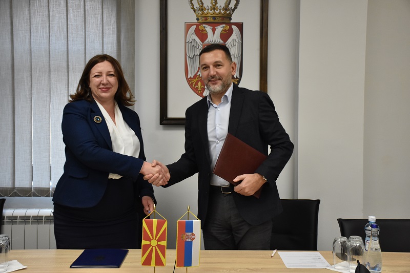 Потпишан протоколот за заемно признавање на овластен економски оператор со Србија