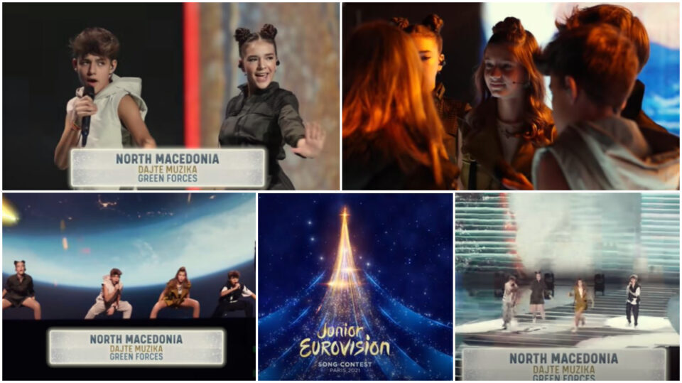 Следете во живо: Дајте музика на евровизиската сцена – да гласаме за нашите јунаци