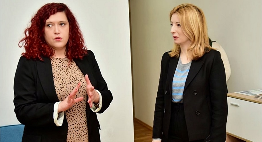 Арсовска во посета на новиот Женски центар за поддршка на жртви на семејно насилство