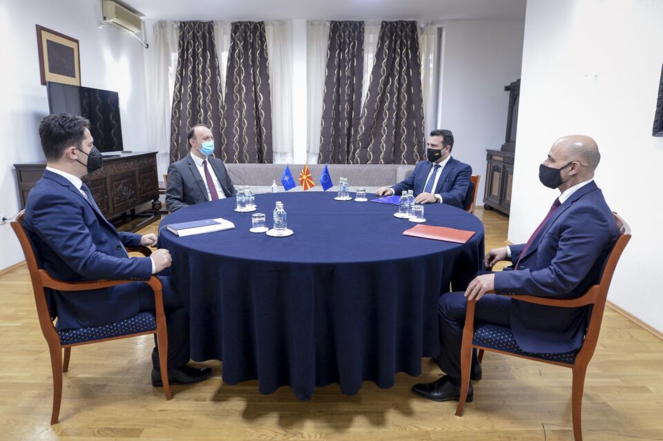 Во СДСМ ништо не е јасно, зошто Заев токму Ковачевски го носи на лидерските средби