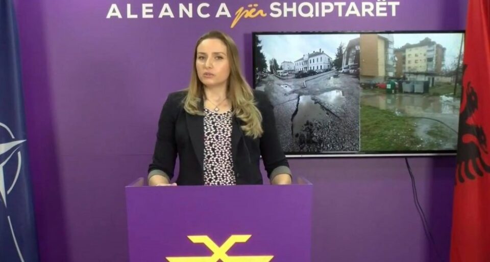 Наместо Скендер Реџепи: Иљире Даути избрана за координаторка на пратеничката група на Алијанса за Албанците