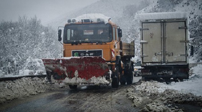 Oстанува забраната за камиони на патот Тетово – Попова Шапка